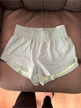DSG Green Women's Athletic Shorts